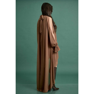 Espresso Dream High Low Dress