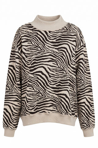 Run Wild Mockneck