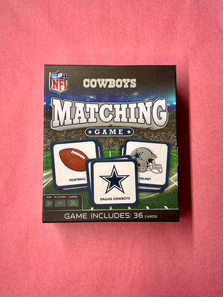 Dallas Cowboys Matching Game