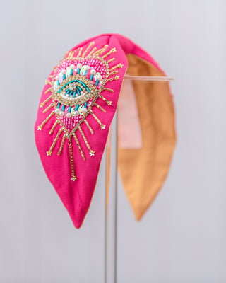 Heart Eyes Adjustable Headband