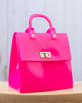 Barbie Vinyl Crossbody Bag