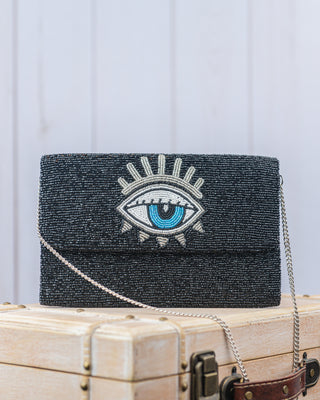 Big Eye Envelope Crossbody Bag