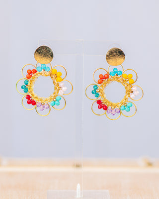 Halo Fiesta Earrings