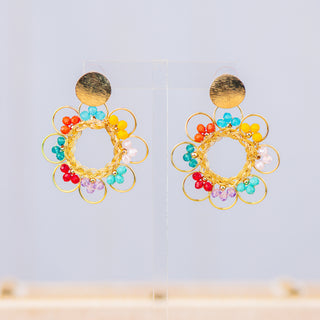 Halo Fiesta Earrings