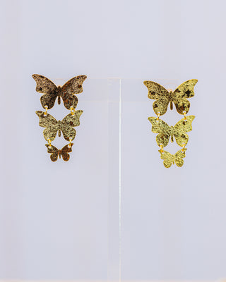 Butterfly Trio Earrings