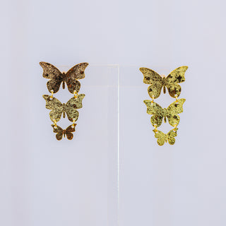 Butterfly Trio Earrings