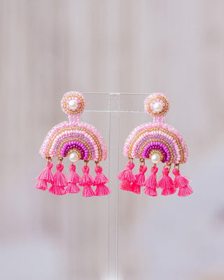 Karen Tassel Pink