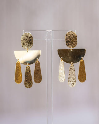 Half moon Dangling Earrings