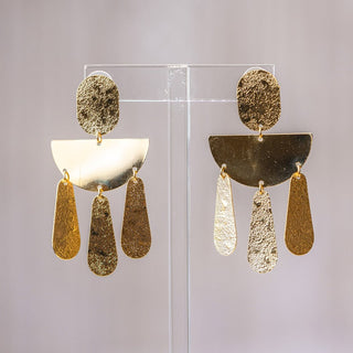 Half moon Dangling Earrings