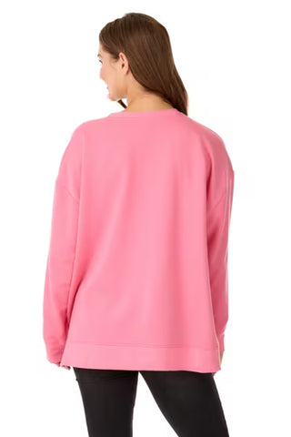 Bow Sparkle One Size Sweatshirt