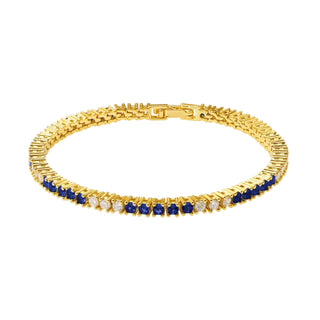 Josephine Sapphire Tennis Bracelet