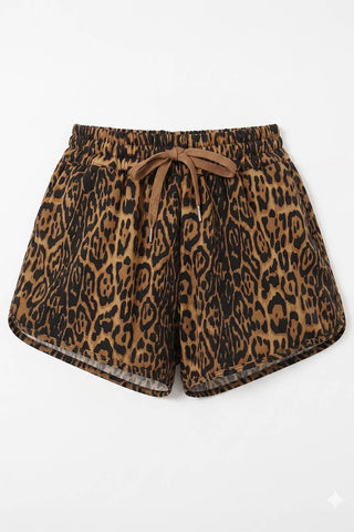 Wild Instinct Cheetah Dolphin Shorts