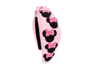 *Mouse Headband - Pink