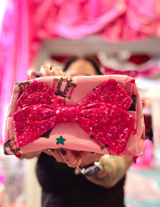 Crackin' Christmas Zipper Pouch
