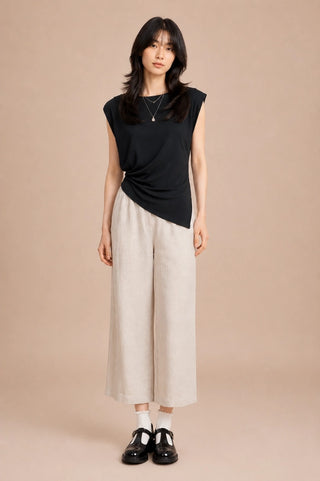 The Riley Top - Black