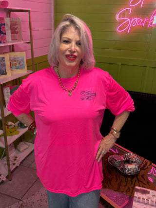 Reel Bright Lobster Shirt