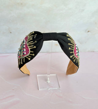 Heart Eyes Adjustable Headband
