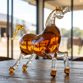 Horse Decanter Premium Barware Gift Elegant Drinkware Collection