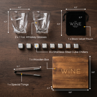 Luxurious Cigar Glasses Gift Premium Barware Gift Elegant Drinkware Collection