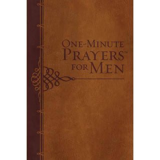 One-Minute Prayers For Men- Milano Softone, Book
