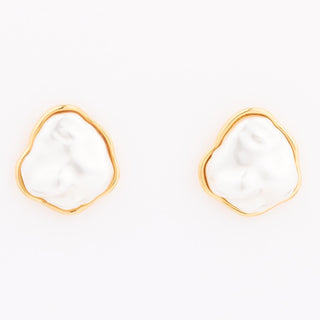 Maren Pearl Earrings