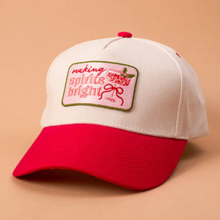 Making Spirits Bright Classic Canvas Hat