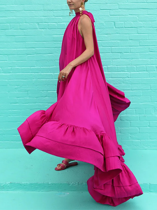 The Romance Ruffle Maxi