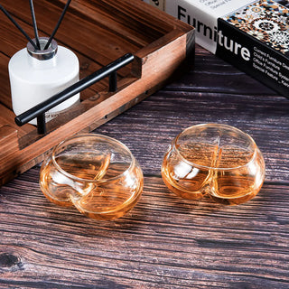 Set Of 2 Womens Butt Shaped Whiskey Wine Glasses 6 7 Oz Wine Whiskey Water Buttock Shaped Gift For B