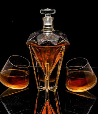 Diamond Decanter 1 Premium Barware Gift Elegant Drinkware Collection
