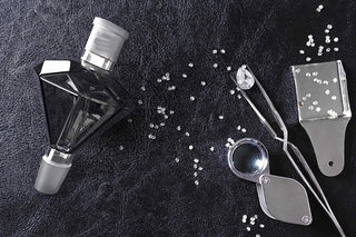 Shisha Molasses Catcher Diamond Black Diamond For All Shishas With 18 8 Cut Extra Hardened Borosilic