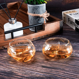 Set Of 2 Womens Butt Shaped Whiskey Wine Glasses 6 7 Oz Wine Whiskey Water Buttock Shaped Gift For B