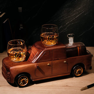 Truck Decanter F150 Premium Barware Gift Elegant Drinkware Collection