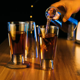 Shot In The Pint Glass Take A Shot Then Flip Your Glass Over And Down A Beer 4 Set 7h The Wine Savan