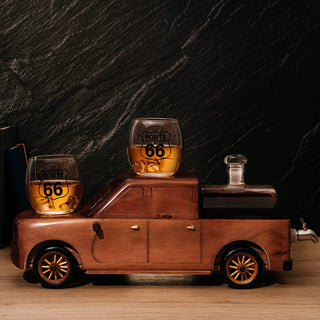 Truck Decanter F150 Premium Barware Gift Elegant Drinkware Collection
