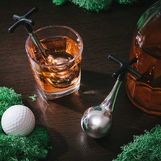 Golf Stick Shaped Stainless Steel Whiskey Stones Whiskey Rocks By Great For Parties