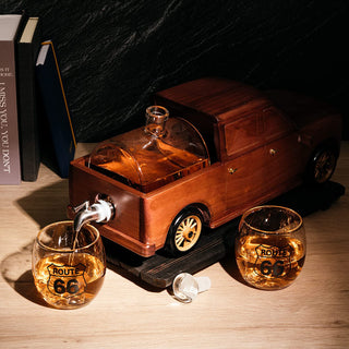 Truck Decanter F150 Premium Barware Gift Elegant Drinkware Collection