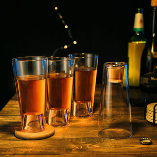 Shot In The Pint Glass Take A Shot Then Flip Your Glass Over And Down A Beer 4 Set 7h The Wine Savan