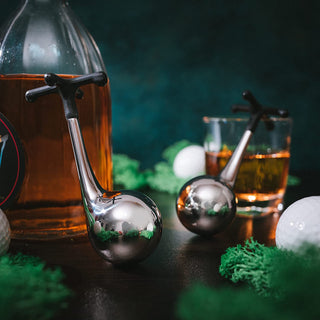 Golf Stick Shaped Stainless Steel Whiskey Stones Whiskey Rocks By Great For Parties