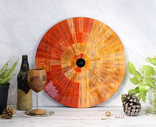 Wine Wheel Handcrafted Wood For Both Amateurs And Connoisseurs A Guide To On Tasting Identifies Prim