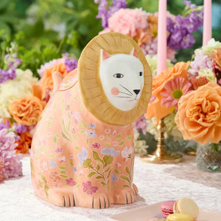 Menagerie Lion Cookie Jar