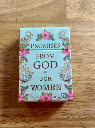 Promises from God for Women Cards