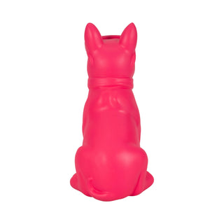 Pink Diva Bulldog Figurine, 10 in.