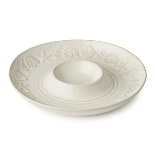Coastline Cream Chip & Dip, 13.5"