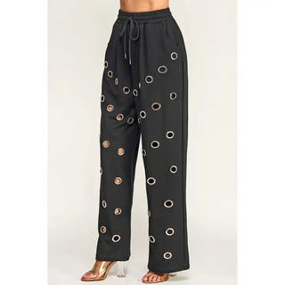 Hole Lotta Style Pants - Black