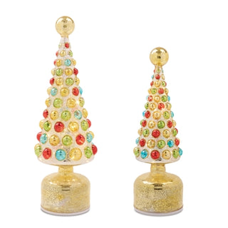Rotating LED Tree Set