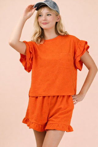 Citrus Ruffle set