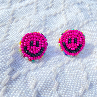 Happy face Stud Earrings