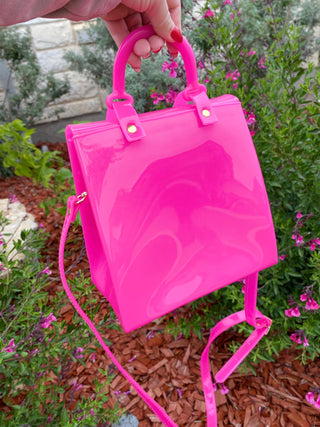 Barbie Vinyl Crossbody Bag