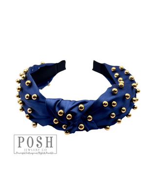 Satin headband - LC