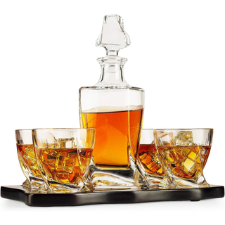 European Style Whiskey And Wine Decanter Premium Barware Gift